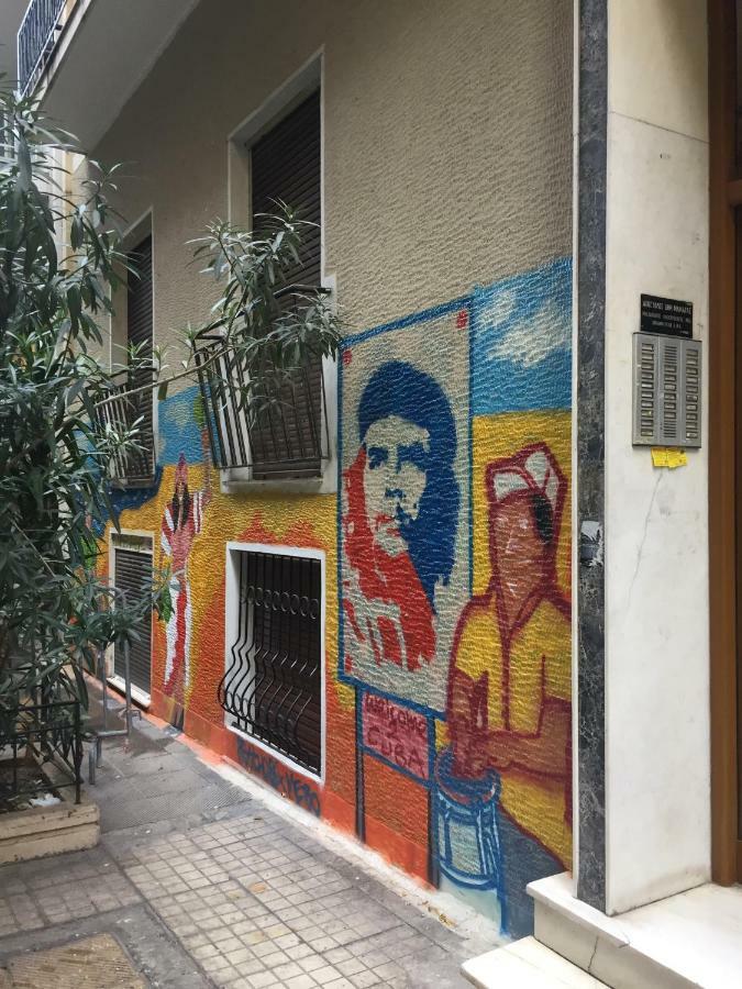 דירות אתונה 5Th Floor Bright Flat At Bohemian Exarcheia מראה חיצוני תמונה